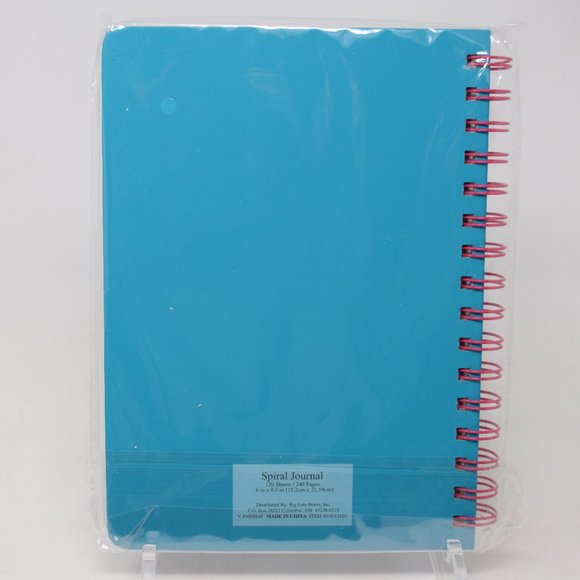 Dream Big Spiral Journal Hardcover Lined Pages Diary Back to School Notes Doodle - Picture 13 of 14